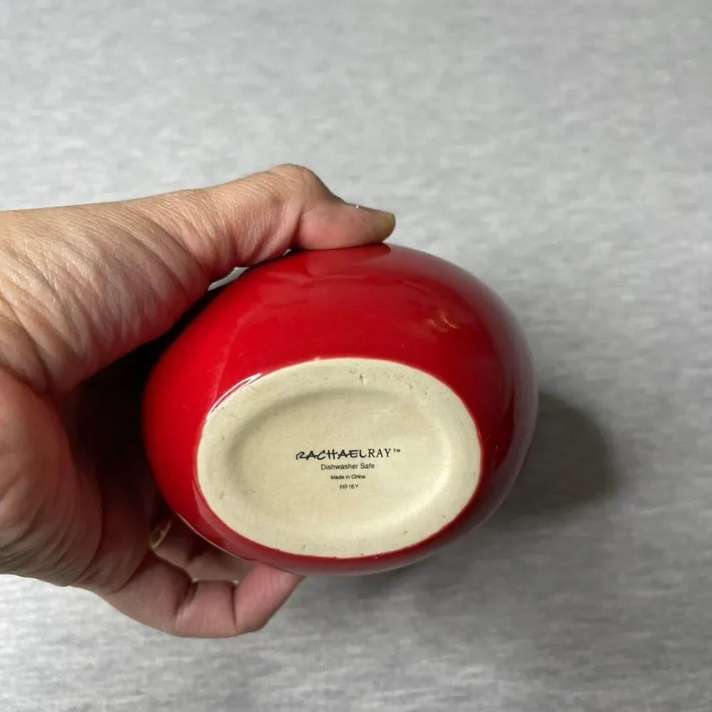 Rachel Ray 13 Oz Ceramic Evoo Vinegar Dispenser Bottle